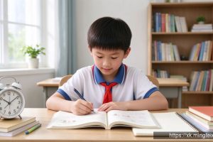 五年级预习复习方法怎么做？每天花10分钟比周末补2小时强
