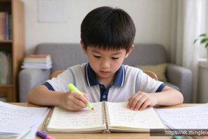 六年级错题本整理怎么做?别让孩子抄题抄到手酸